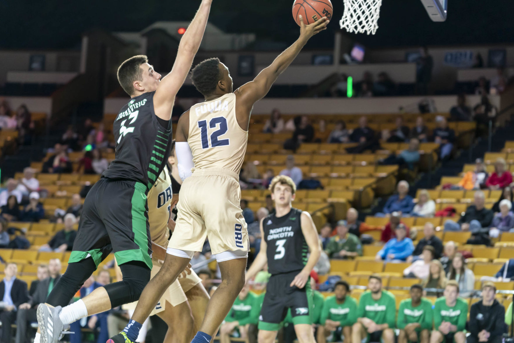 ORU vs. North Dakota